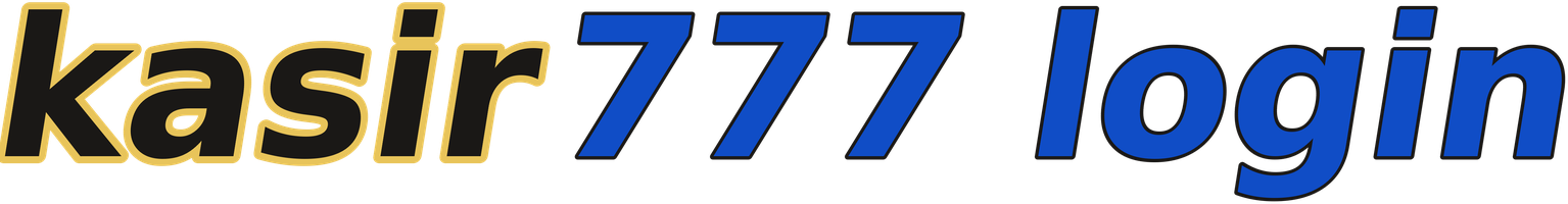 kasir777 login logo